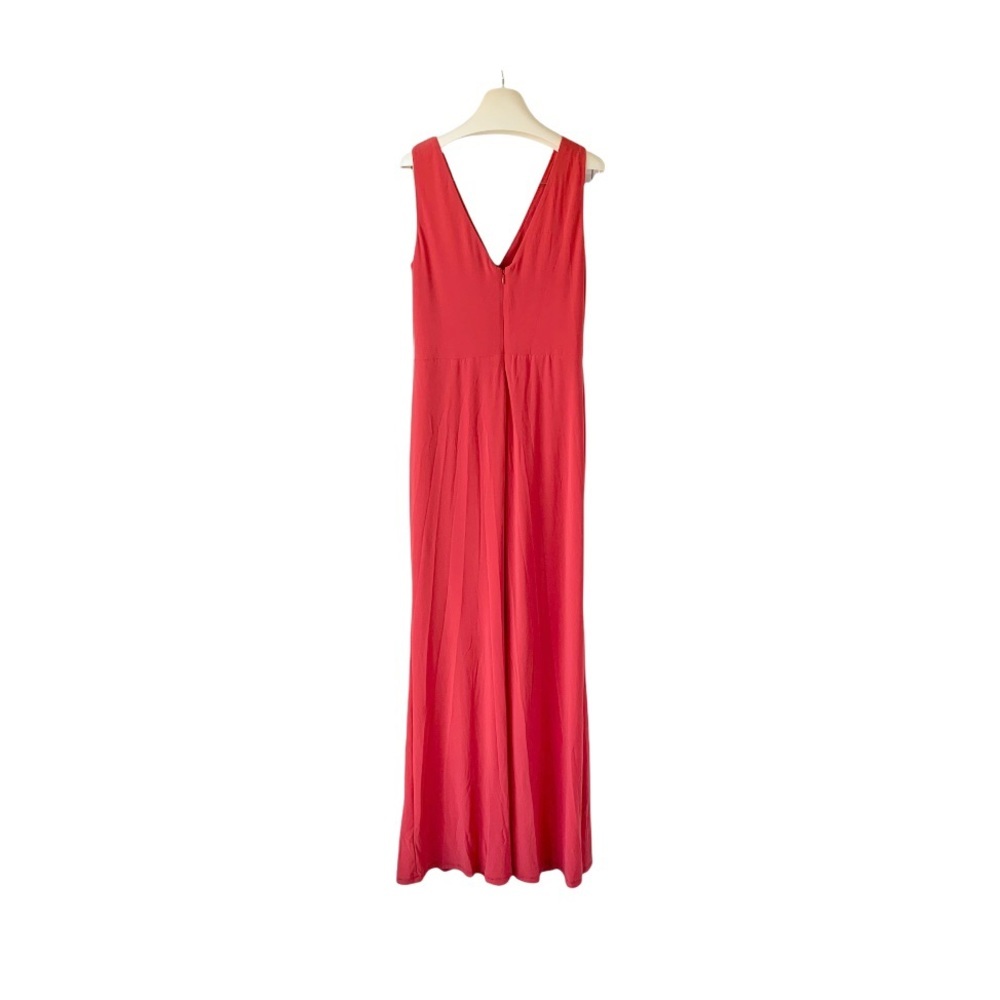 🌸New🌸 Ralph Lauren Sleeveless V-neck Full-length Dress Size 12 NWOT - Picture 12 of 12